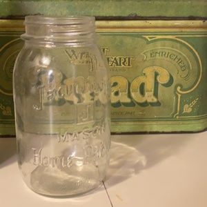 Antique Mason Jar